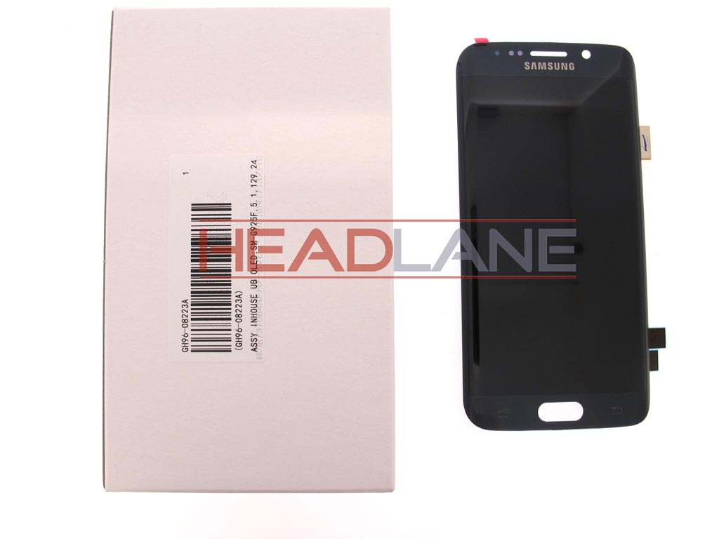 Samsung SM-G925F Galaxy S6 Edge LCD / Touch - Black
