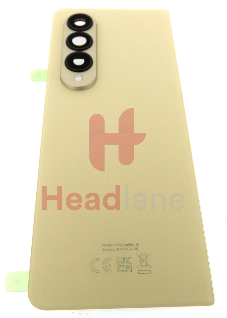 Samsung SM-F936 Galaxy Z Fold4 5G Back / Battery Cover - Beige