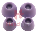 Samsung SM-R510 Galaxy Buds2 Pro Earbud Tips - Bora Purple