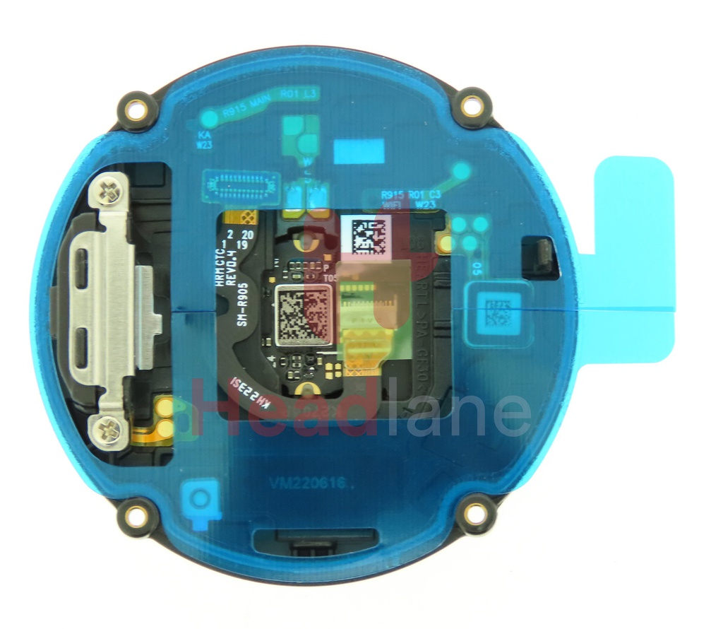 Samsung SM-R915 Galaxy Watch5 LTE (44mm) Back / Battery Cover - Sapphire / Graphite / Silver