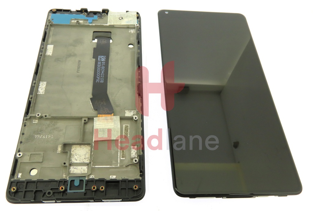 Xiaomi Mi Mix 2 LCD Display / Screen + Touch - Black
