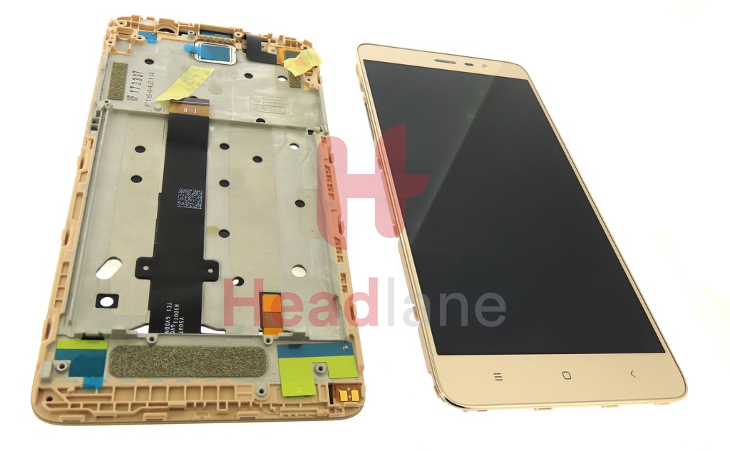 Xiaomi Redmi Note 3 LCD Display / Screen + Touch - Gold