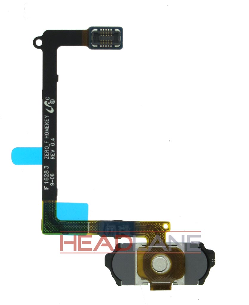 Samsung SM-G920F Galaxy S6 Home Key Flex - Blue