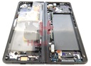 Samsung SM-F936 Galaxy Z Fold4 5G LCD Display / Screen + Touch - Phantom Black