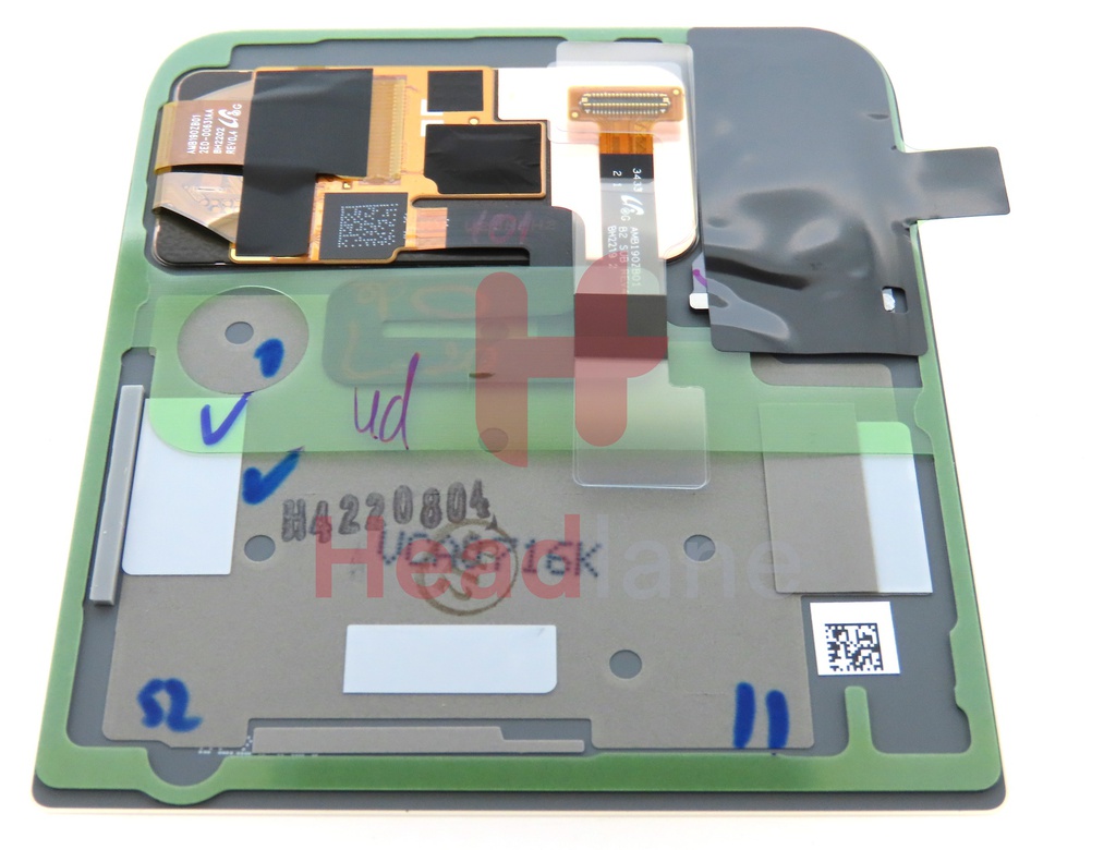 Samsung SM-F721 Galaxy Z Flip4 5G Outer LCD Display / Screen - Pink Gold