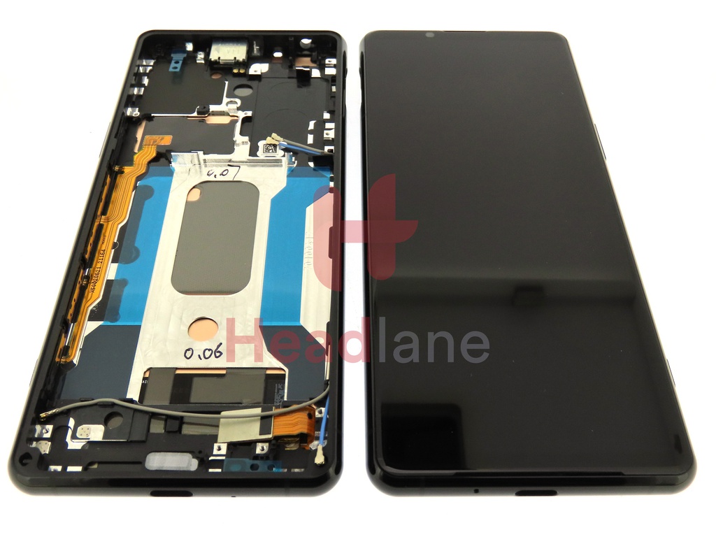 Sony XQ-BQ52 Xperia 5 III LCD Display / Screen + Touch - Black