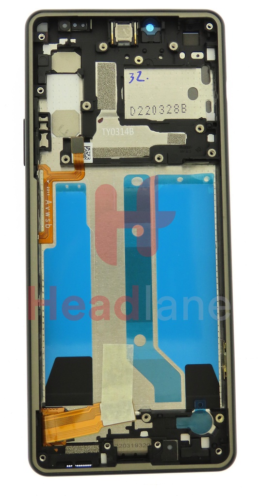 Sony XQ-CC54 Xperia 10 IV LCD Display / Screen + Touch - Black