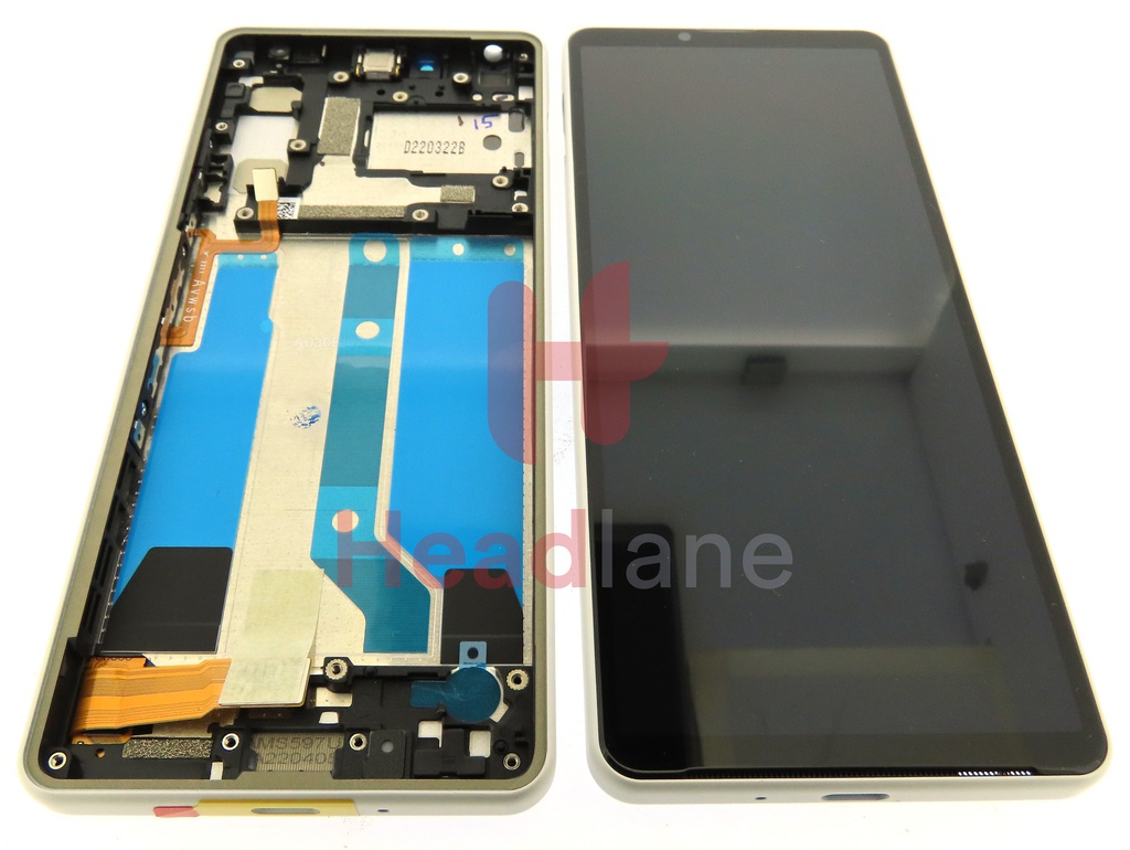 Sony XQ-CC54 Xperia 10 IV LCD Display / Screen + Touch - White