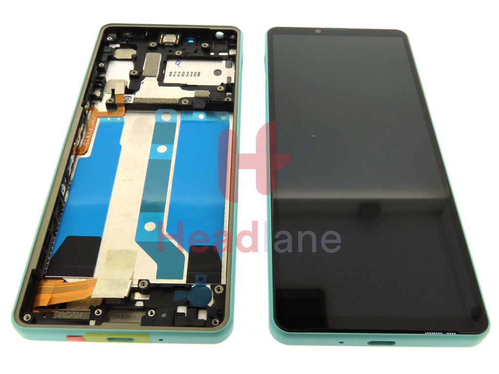 Sony XQ-CC54 Xperia 10 IV LCD Display / Screen + Touch - Mint / Green