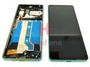 Sony XQ-CC54 Xperia 10 IV LCD Display / Screen + Touch - Mint / Green
