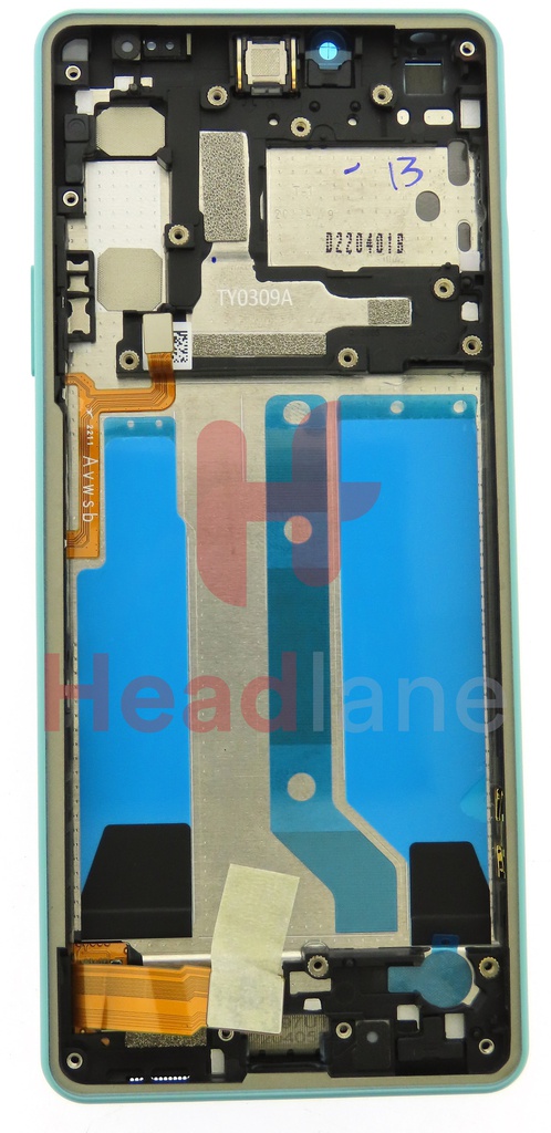 Sony XQ-CC54 Xperia 10 IV LCD Display / Screen + Touch - Mint / Green