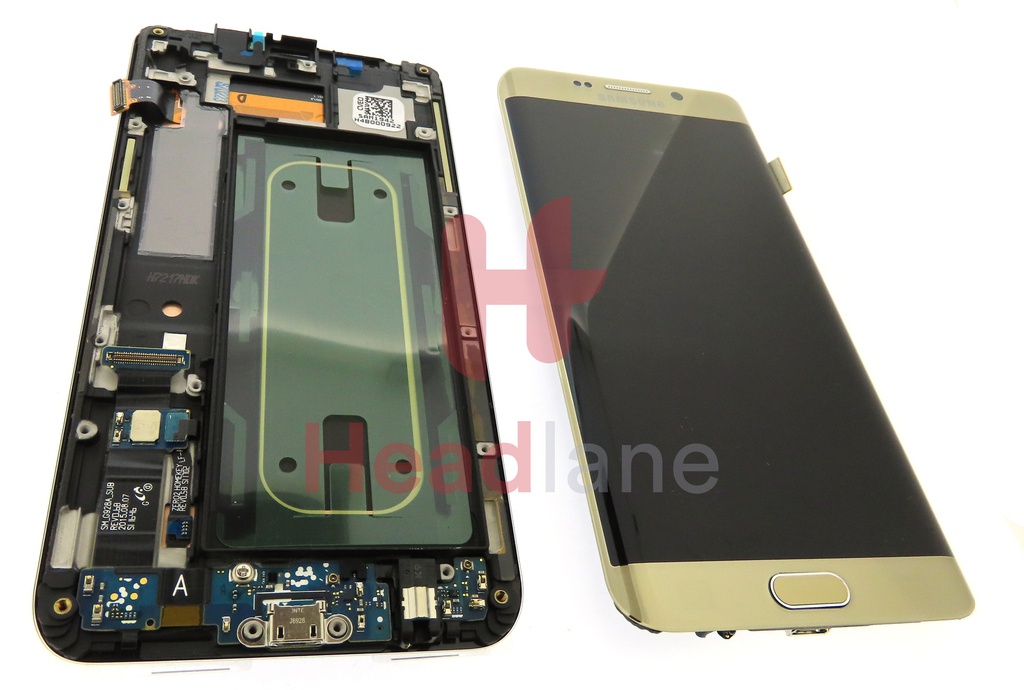 Samsung SM-G928F Galaxy S6 Edge+ LCD Display / Screen + Touch - Gold