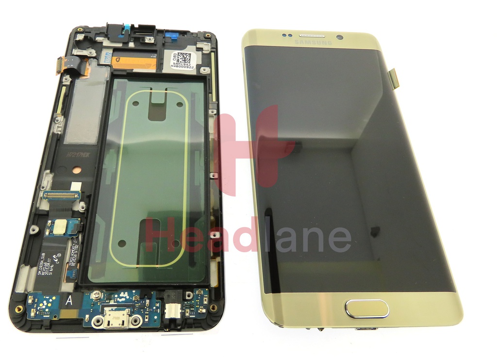 Samsung SM-G928F Galaxy S6 Edge+ LCD Display / Screen + Touch - Gold