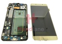 Samsung SM-G928F Galaxy S6 Edge+ LCD Display / Screen + Touch - Gold