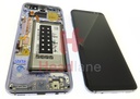 Samsung SM-G955 Galaxy S8+ LCD Display / Screen + Touch + Battery - Orchid Grey