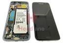 Samsung SM-G935F Galaxy S7 Edge LCD Display / Screen + Touch + Battery - Black