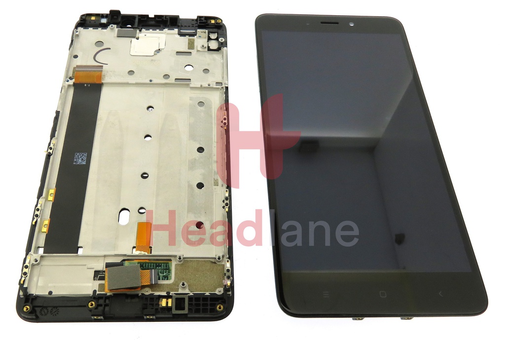 Xiaomi Redmi Note 4 LCD Display / Screen + Touch - Black