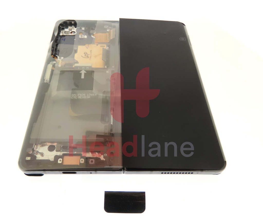 Samsung SM-F936 Galaxy Z Fold4 5G LCD Display / Screen + Touch - Phantom Black