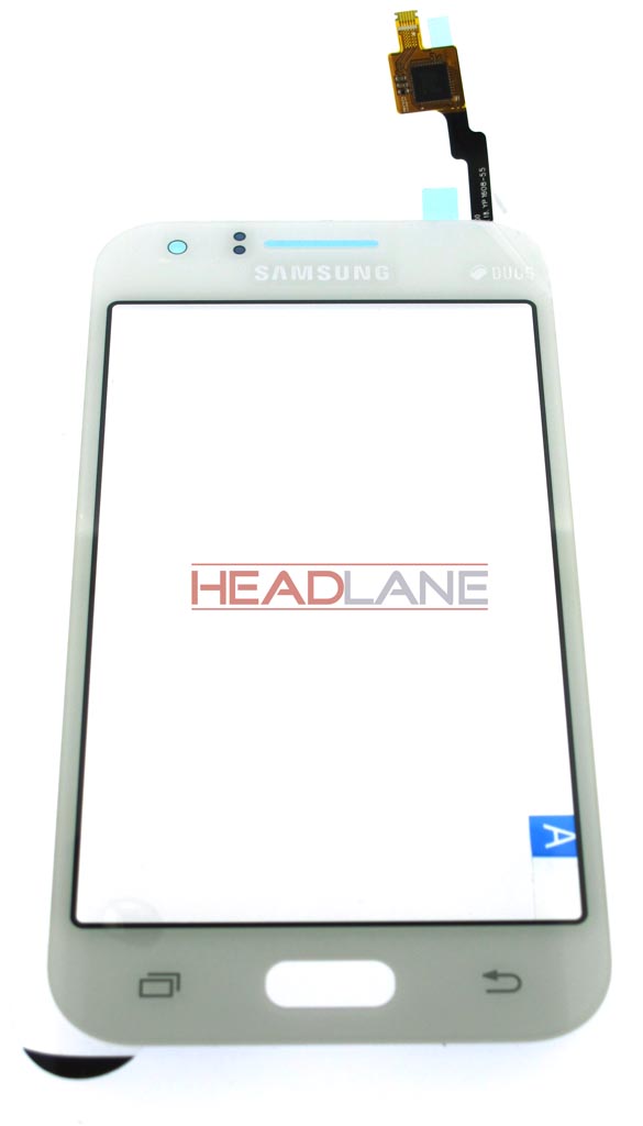 Samsung SM-J100 Galaxy J1 DUOS Touch Screen - White