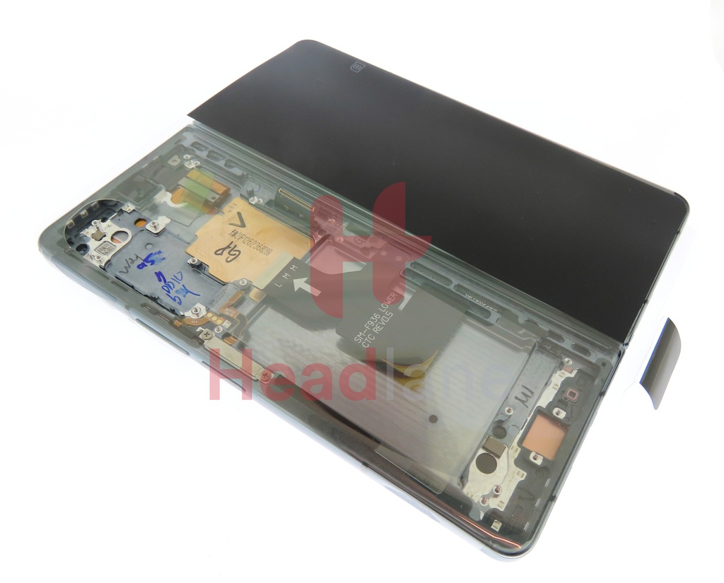 Samsung SM-F936 Galaxy Z Fold4 5G LCD Display / Screen + Touch - Greygreen