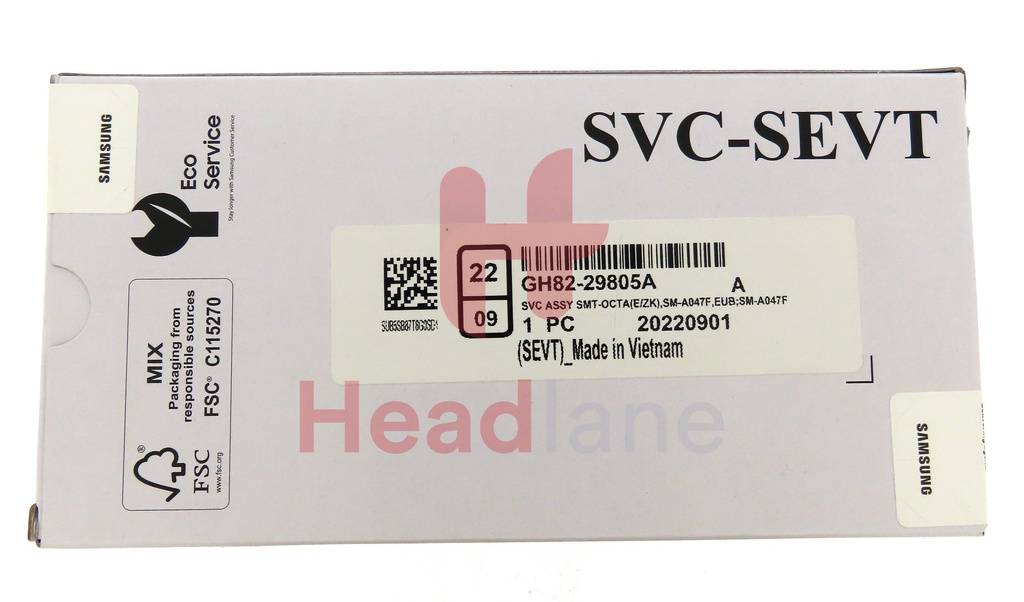 Samsung SM-A047 Galaxy A04s LCD Display / Screen + Touch