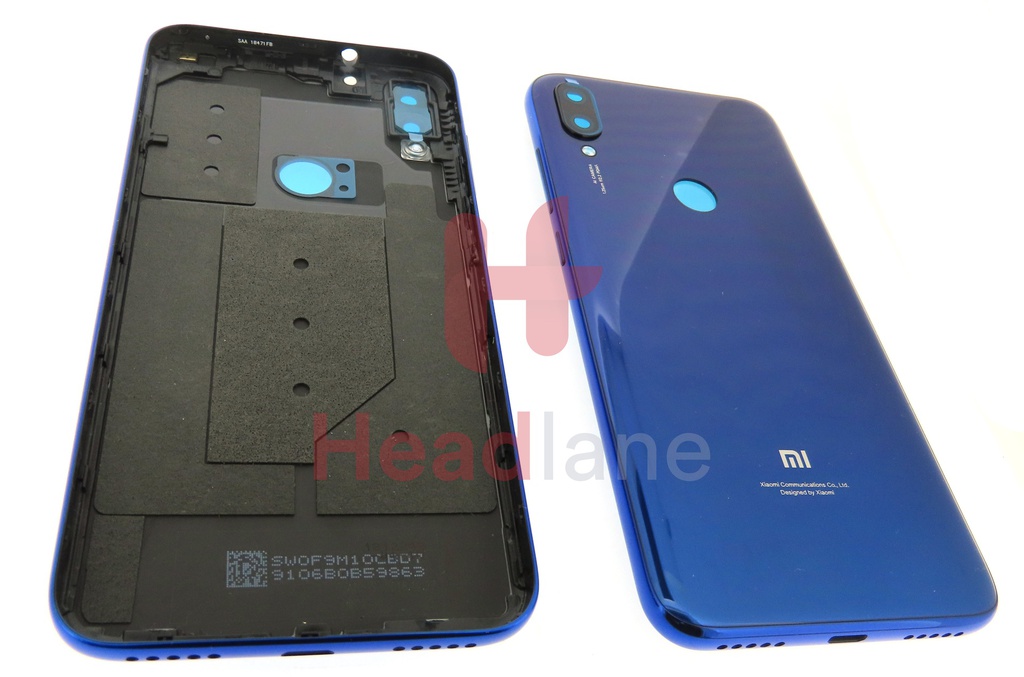 Xiaomi Mi Play Back / Battery Cover - Blue