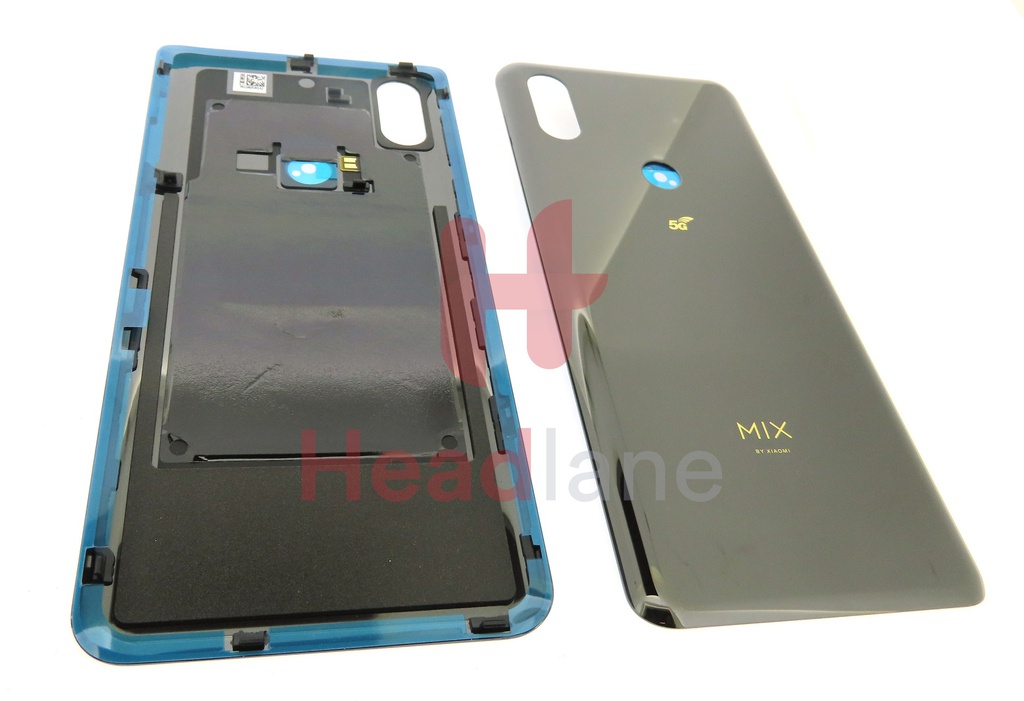 Xiaomi Mi Mix 3 5G Back / Battery Cover - Black