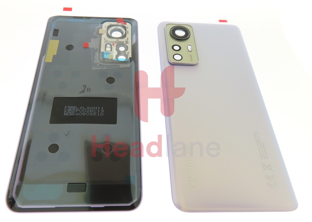 Xiaomi 12X Back / Battery Cover - Purple