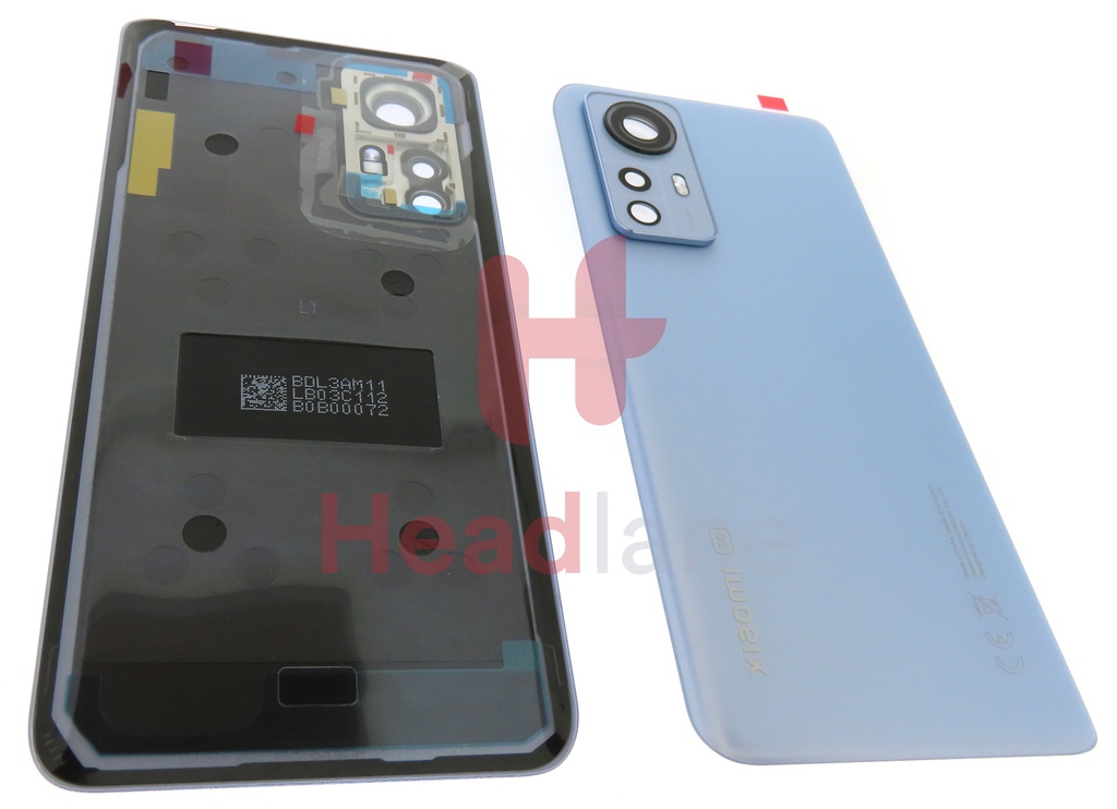 Xiaomi 12X Back / Battery Cover - Blue