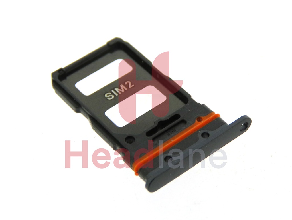 Xiaomi 12 / 12X SIM Card Tray - Black