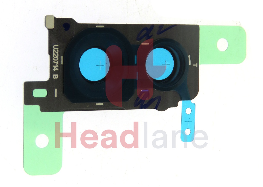 Samsung SM-F721 Galaxy Z Flip4 5G Camera Decoration / Cover - Graphite