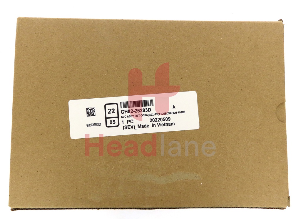 Samsung SM-F926 Galaxy Z Fold3 5G LCD Display / Screen + Touch - Thom Browne