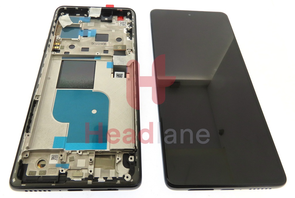 Motorola XT2201 Edge 30 Pro LCD Display / Screen + Touch - Black