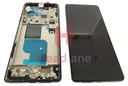 Motorola XT2201 Edge 30 Pro LCD Display / Screen + Touch - Black