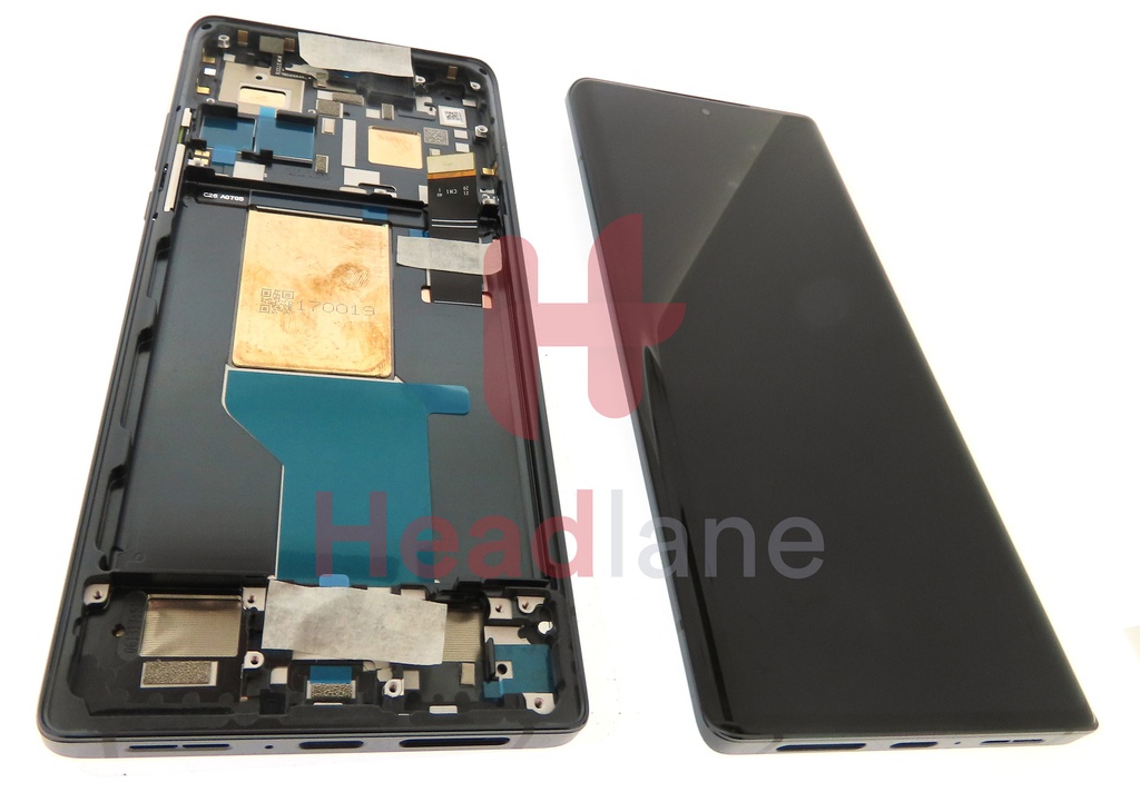 Motorola XT2241 Edge 30 Ultra LCD Display / Screen + Touch - Grey