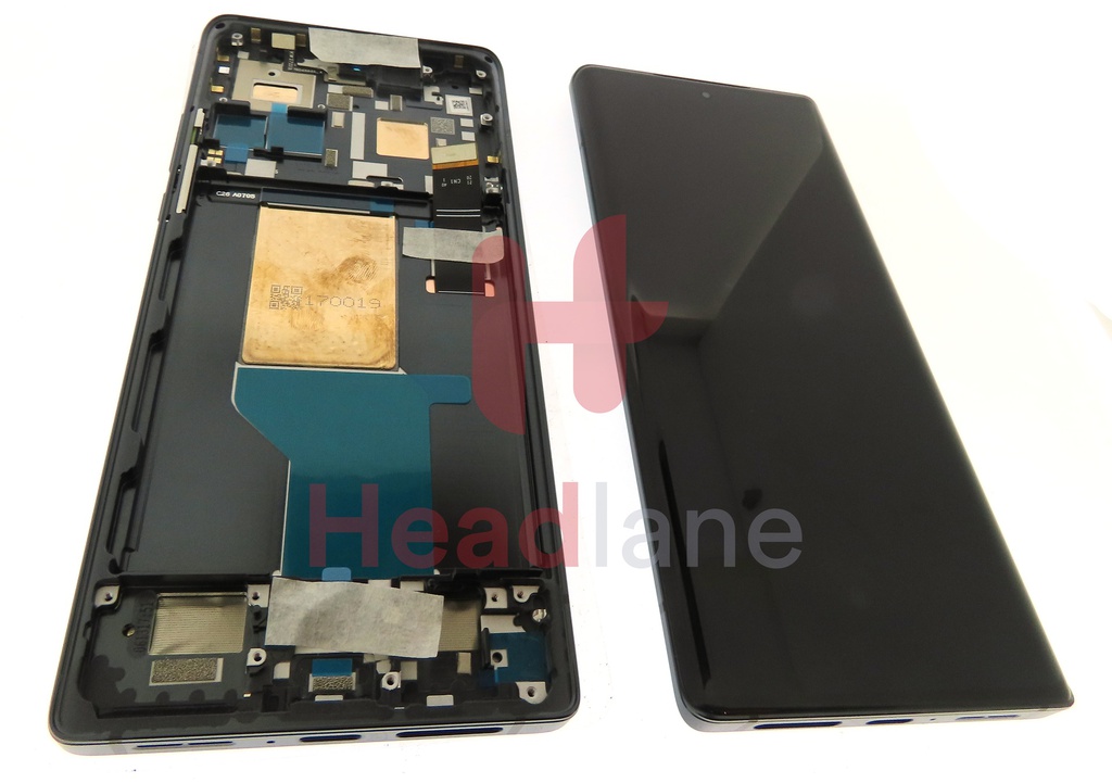 Motorola XT2241 Edge 30 Ultra LCD Display / Screen + Touch - Grey