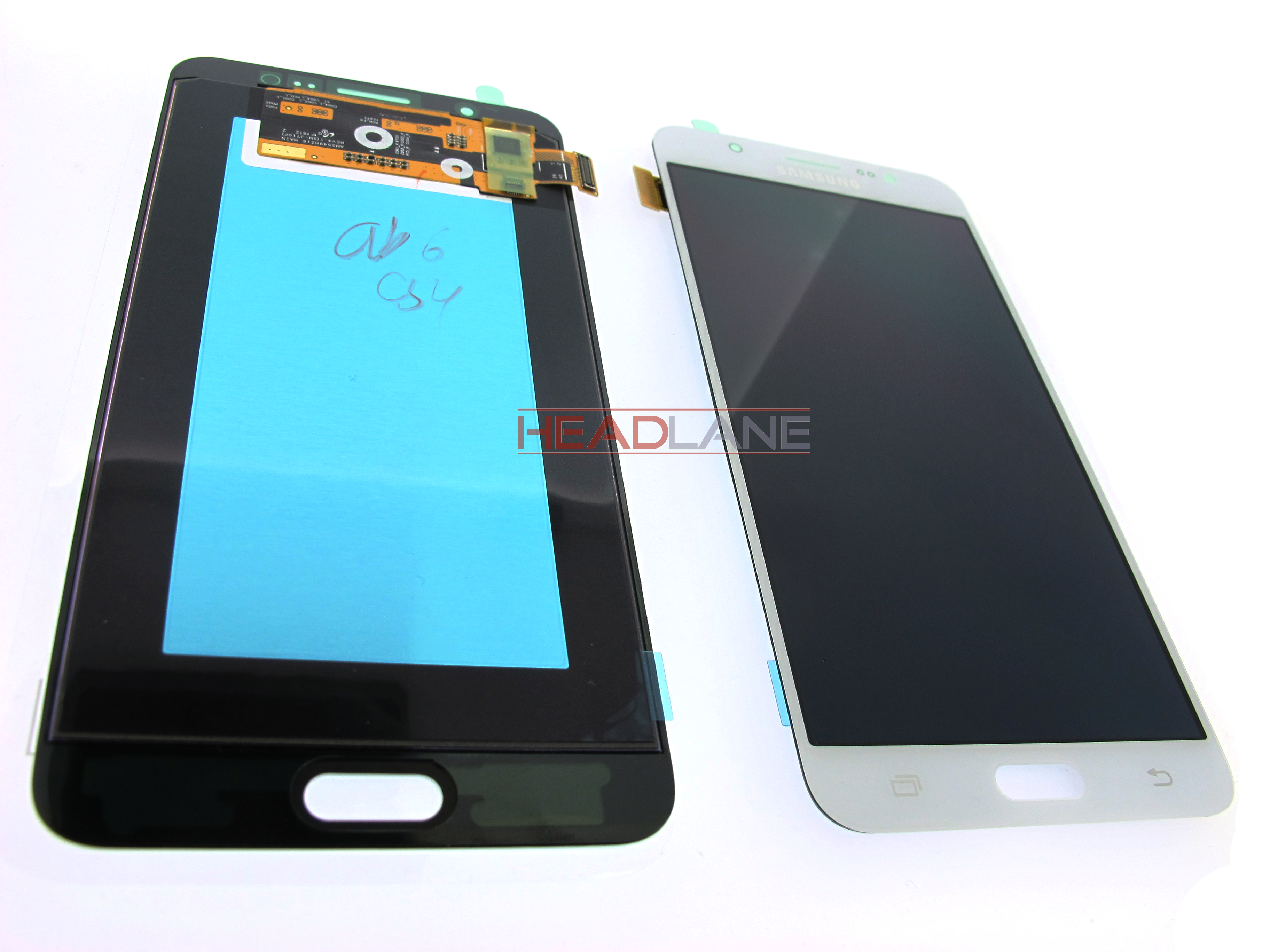 Samsung SM-J710 Galaxy J7 (2016) LCD / Touch - White