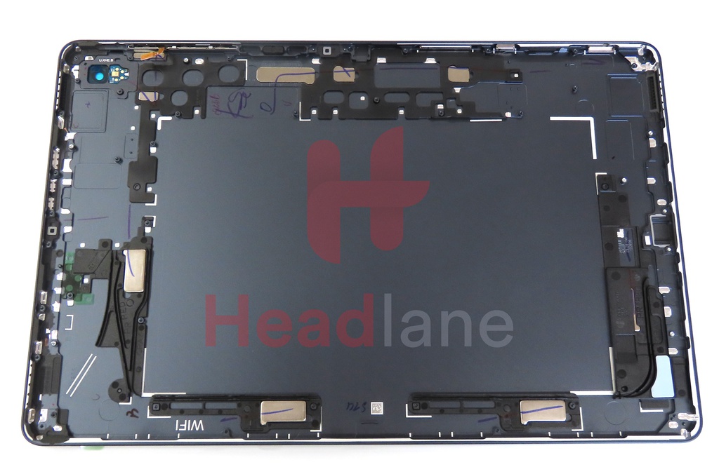 Samsung SM-T730 Galaxy Tab S7 FE Back / Battery Cover - Black