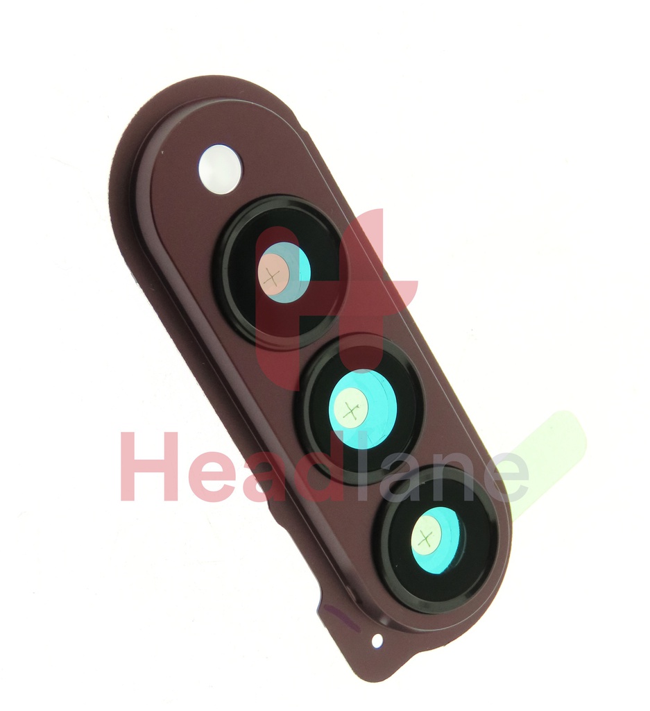 Samsung SM-F936 Galaxy Z Fold4 5G Camera Lens / Frame - Burgundy