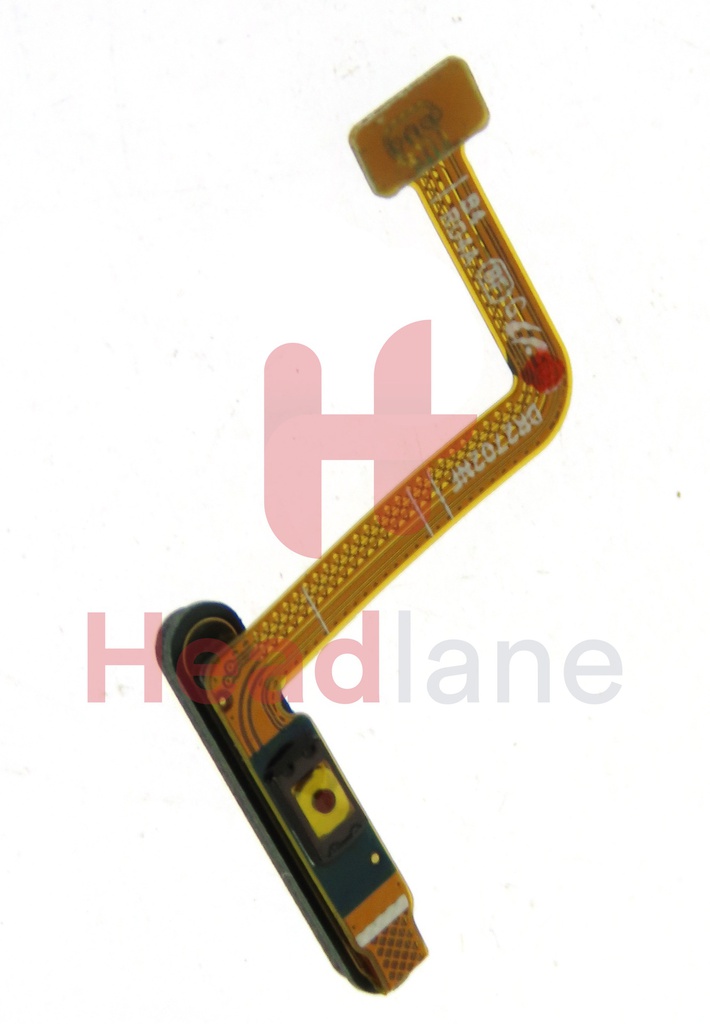 Samsung SM-F721 Galaxy Z Flip4 5G Fingerprint Reader / Sensor - Silver / White