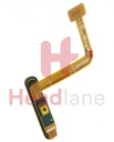 Samsung SM-F721 Galaxy Z Flip4 5G Fingerprint Reader / Sensor - Gold