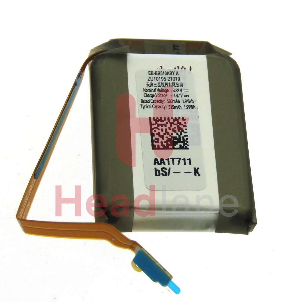 Samsung SM-R510 Galaxy Buds2 Pro EB-BR510ABY Charging Case Battery