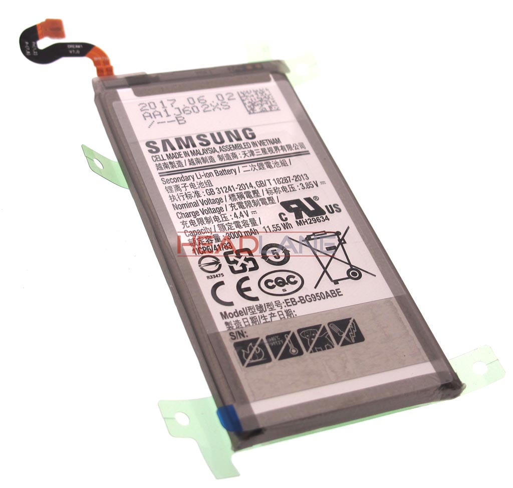 Samsung SM-G950 Galaxy S8 EB-BG950ABE 3000mAh Battery