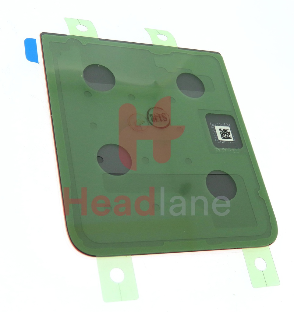 Samsung SM-F721 Galaxy Z Flip4 5G Back / Battery Cover - Bespoke Red