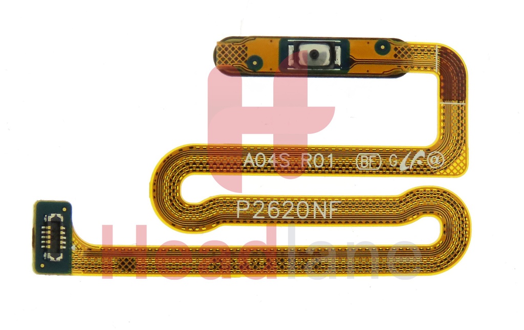 Samsung SM-A047 Galaxy A04s Fingerprint Reader / Sensor - Black