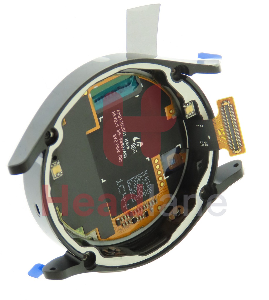 Samsung SM-R865 Galaxy Watch4 40mm 4G LCD Display / Screen + Touch - Black