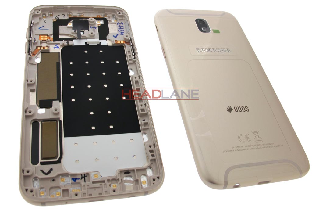 Samsung SM-J530 Galaxy J5 (2017) Battery Cover - Gold