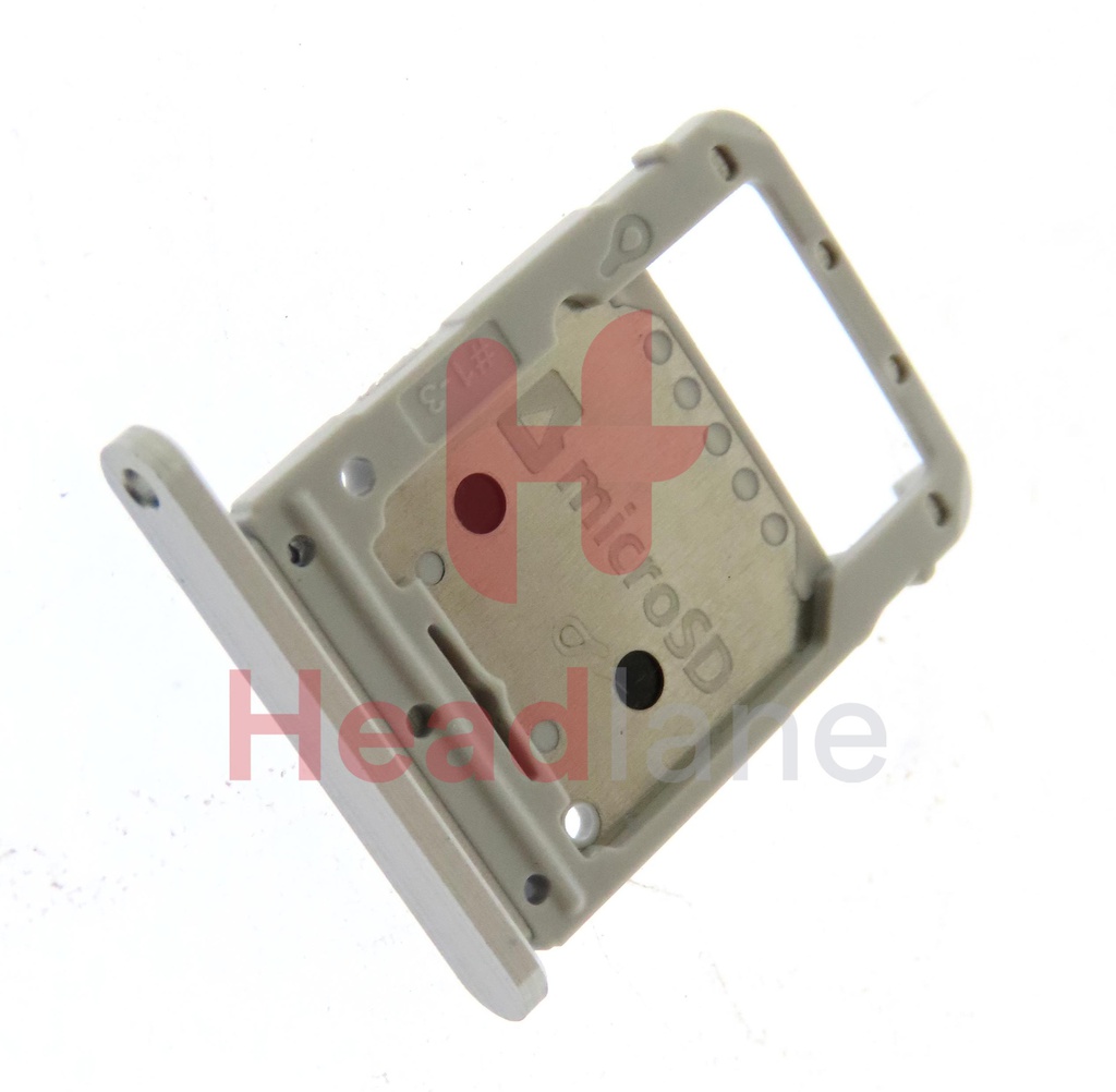 Samsung SM-T970 Galaxy Tab S7+ 12.4" (WiFi) Memory Card Tray - Silver