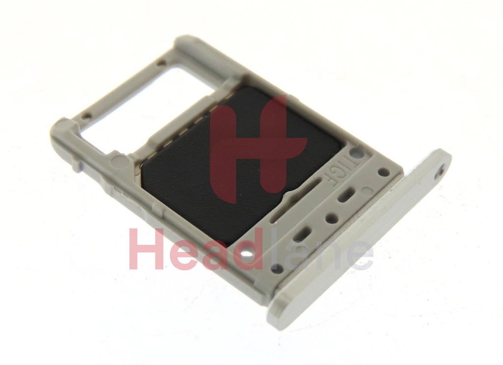 Samsung SM-T970 Galaxy Tab S7+ 12.4" (WiFi) Memory Card Tray - Silver