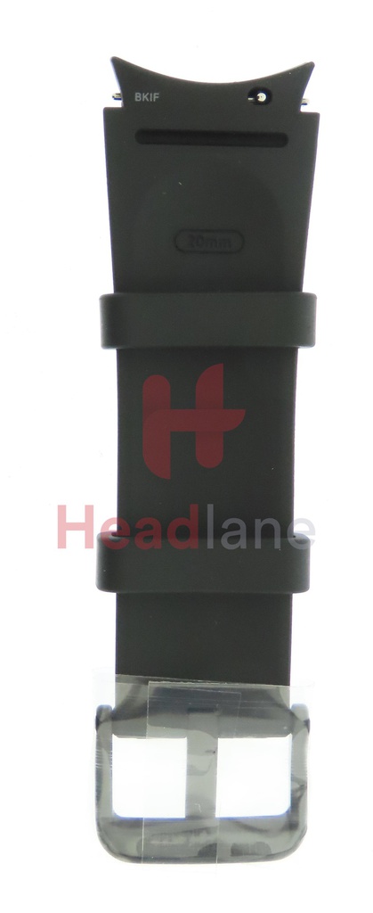 Samsung SM-R880 R885 R890 R895 Galaxy Watch4 Buckle Watch Strap - Black